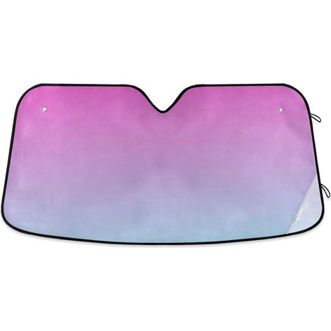 Hixingo Pare Soleil pour Brise de Voiture, 3D Funny Motif (1/5)