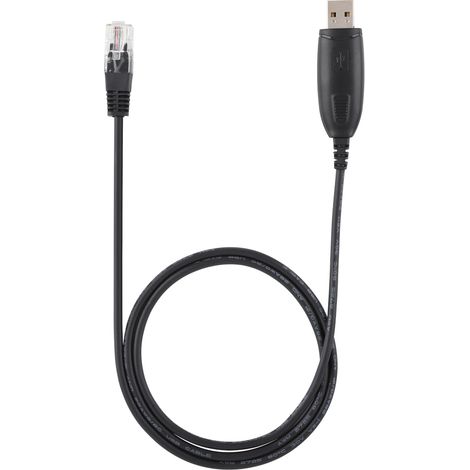 Câble de programmation USB pour talkie-walkie BAOJIE BJ-218 et radios Mini (1/5)