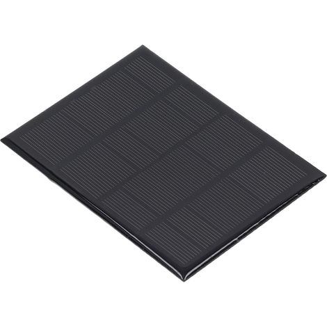 Panneau solaire en résine époxy 6V 320mA (1/5)