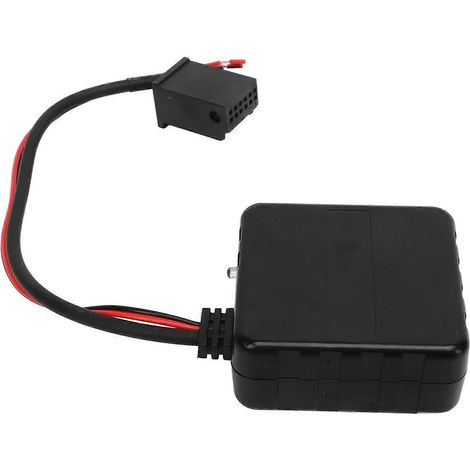 Bluetooth-Aux-Adapterkabel 5–12 V Audio-Empfänger-Sender-Verstärker-Rauschfilter für E85 E86 2003