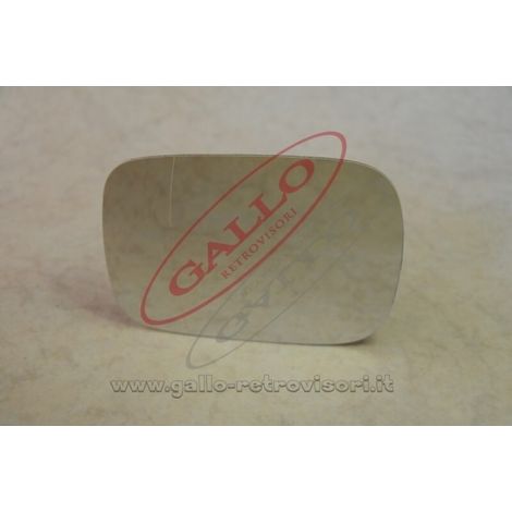 Vetro specchietto esterno lato sx compatibile con volvo xc90 dal 2002 al 2010