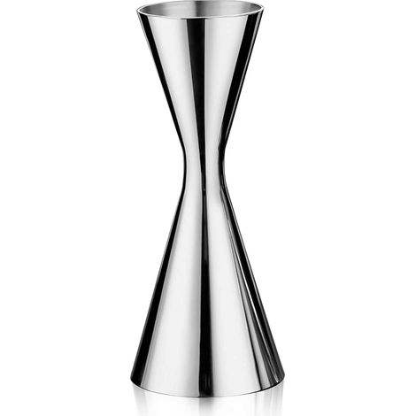Doseur à cocktails en acier inoxydable 304, avec balance intégrée, double doseur pour spiritueux, idéal pour les barmans professionnels et les pubs.-AquaForge (1/5)