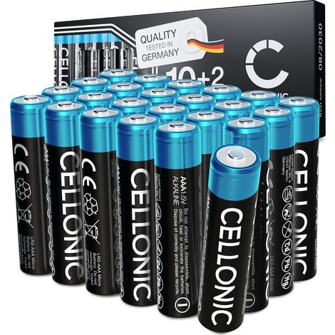 Alcaline Piles Batteries pour télécommandes, Jouets - 24x (1/5)