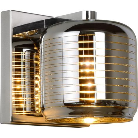 ERYN Applique mur.-Chrome-1xG9 (1/2)