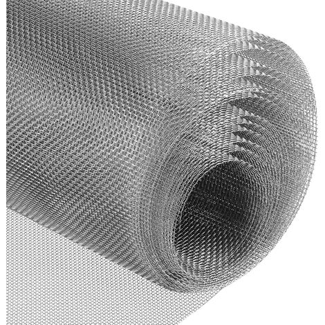 Toile métallique, grillage fin 40 x 200 cm, tamis métallique fin 40 mesh, grille de ventilation en acier inoxydable 304 pour briques aérées, contre les rongeurs et les insectes nuisibles (1/5)