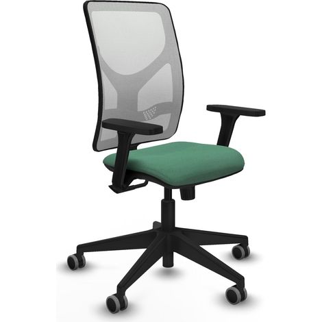 Sedia da ufficio piqueras y crespo velluto ergonomica 120 kg (1/2)