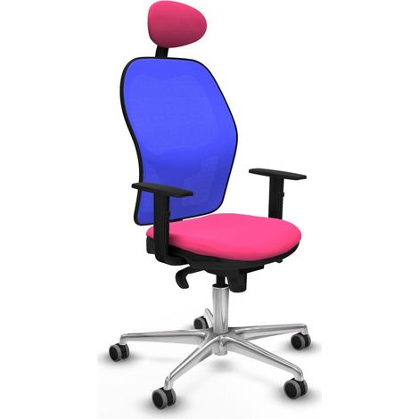 Piqueras y Crespo Sedia Ufficio Chaise Bureau Rose (1/3)