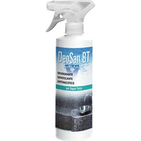 DeoSan BT - detergente antimicotico con azione deodorante 500ml Metacril 05000501