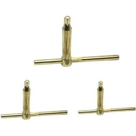 40CR steel T-shaped chuck key for lathes, hardened clamping key with ergonomic handle for 10 mm, 12 mm, 14 mm chucks, precision tool for fixing drill bits (12 mm) (1/4)