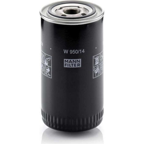 Filtre à huile MANN-FILTER W95014