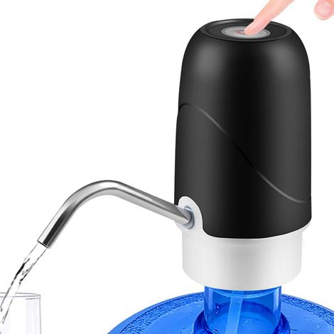 Pompe Électrique Pour Bidon - Batterie Rechargeable USB - Compatible Bidons 2 à 6 Gallons - Embout 5,5 cm - 3,8 W - 1 Pièce (1/5)