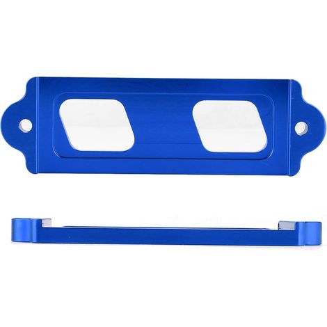 Kit de Maintien et d'arrimage avec Crochets en Alliage d'aluminium pour (BLUE) (1/5)