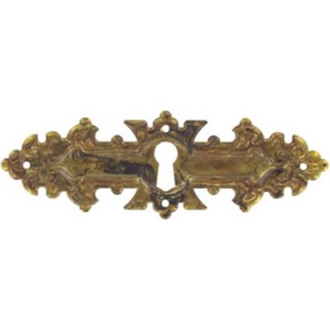 25 x BOCCHETTA OTTONE 30692 114X 38 MM ANTICATO