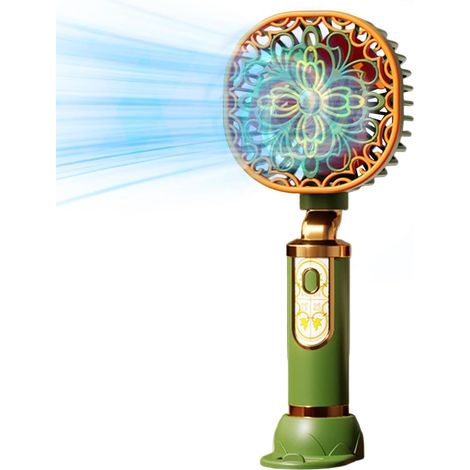 Ventilateur Rafraîchisseur Puissant Rechargeable Longue Durée (1/5)