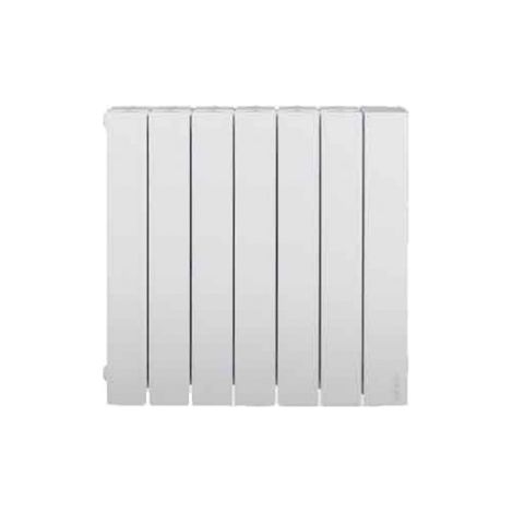 Atlantic – Radiateur à inertie 2500W – Résistance thermo-plongée – Façade aluminium – Régulation électronique – 524905 (1/10)