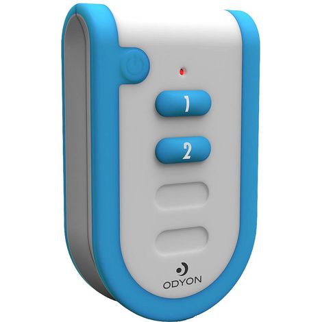 m-e modern-electronics Odyon ODYON pro HS-2 3 V Emetteur manuel sans fil, Télécommande avec contrôle de la réception 2 (1/4)