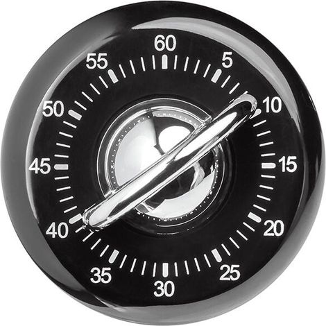 Judge Classic Timer Black