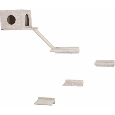 Kerbl Kletterwand Montblanc (Farbe beige, max. Belastbarkeit 10 kg, 6-teilig) (1/4)