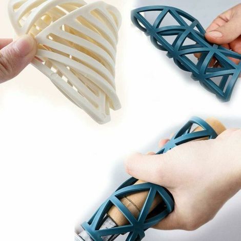 Dessous De Plat - Silicone Résistant À La Chaleur - Tapis Hexagonal Pour Casseroles Et Plats - Lot De 8 (1/4)