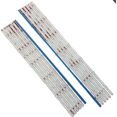 Tira de LED de 131 cm de longitud, material de aluminio, flujo luminoso 62, regulable: Sí, compatible con ciertos modelos. (1/5)