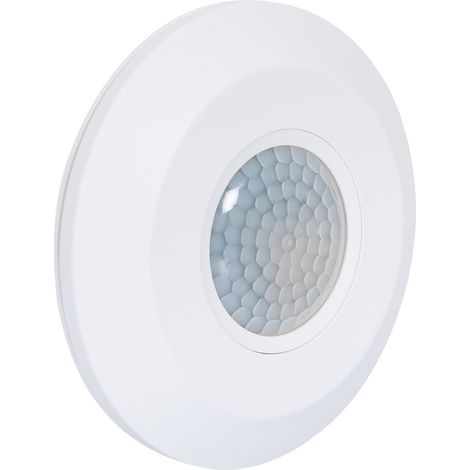 Sensor de Movimiento PIR 360º Superficie Blanco (1/5)