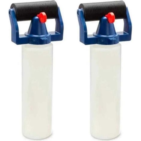 Lot de 2 applicateurs de colle à rouleau, flacon applicateur en plastique PE (1/5)