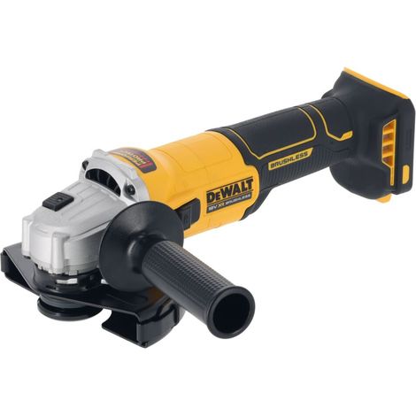 Dewalt Power Tools DCG407N-XJ Dewdcg407N 18V Bl 125Mm Angle Grinder Slide Switch
