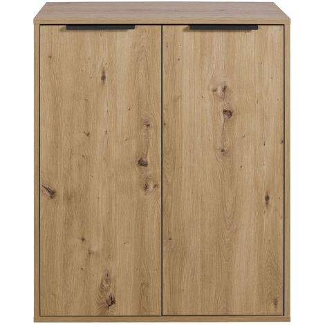 MOBILE BASE DUE ANTE LINEA 'ESPRESSO' cm. 35,3 x 72 x h.86,9 - bianco laccato