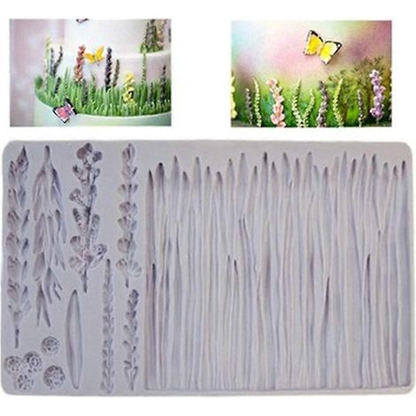 DIY 3D-Blumenförmige Silikonformen, Fondantformen, Kuchenformen, Schokoladenformen (1/5)