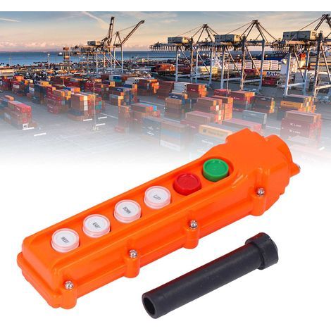 Remote Control Station for Hoist with 6-Way Push-Button Switch COB-62A 220V/500V (1/5)