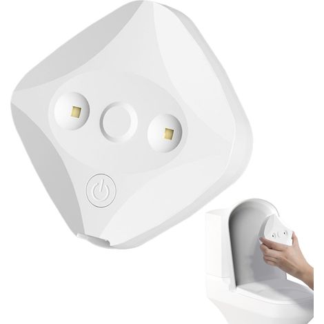 Veilleuse WC à détecteur de mouvement Lampe LED rechargeable (1/5)