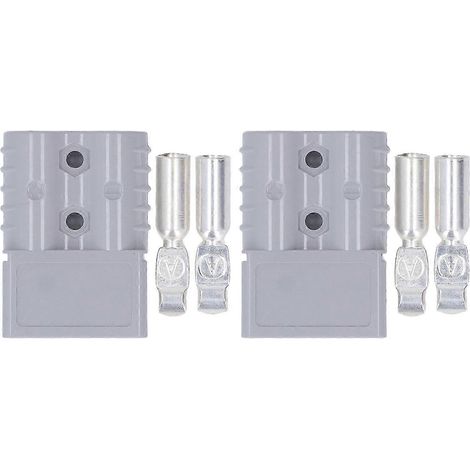 Zweiteiliger Schnellanschluss für Batterie, trennbarer Stecker mit Klemmen, 120-A-600-V-Kabelbaum, Schnellkupplungs-Kabelsatz (1/5)