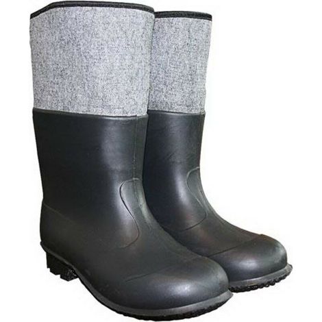 Thermoschutzstiefel aus Filz-PVC, Größe 8 (42)