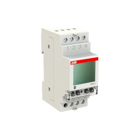 Interruptor temporizador digital ABB dwtl1 Bluetooth sensor luz