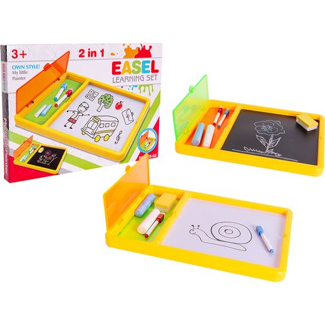 Tablero de doble cara con caja de herramientas 109329