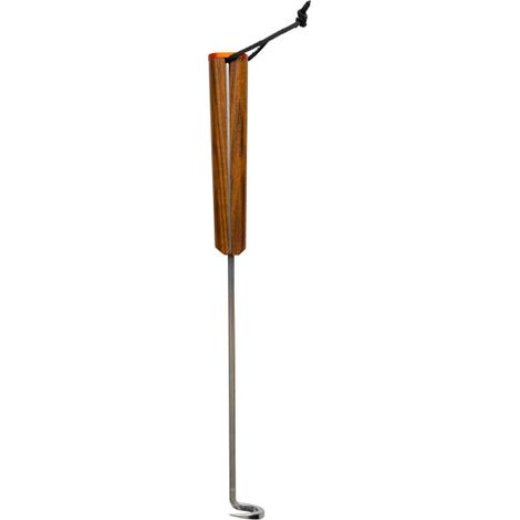 Traeger BAC533 Accessoire Barbecue Inox Manche Bois (1/8)