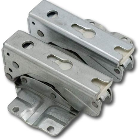 Ersatzteil - Türscharniere (komplettes 2-teiliges Set unterem und oberem Scharnier) -  - BOSCH, SIEMENS, NEFF, SCHOLTES, GAGGENAU, VIVA, BALAY, JUNKER