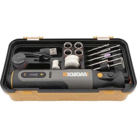 Worx Incisore incl. valigia, Incl. cavo di ricarica. 8 V (1/5)
