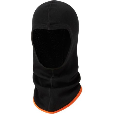 Pasamontañas de lana Lifa Merine Helly Hansen  Negro