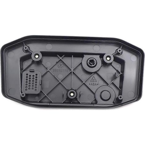 Tachometergehäuse für Motorräder der Baujahre 690, 790 und 890 (schwarz) (1/5)