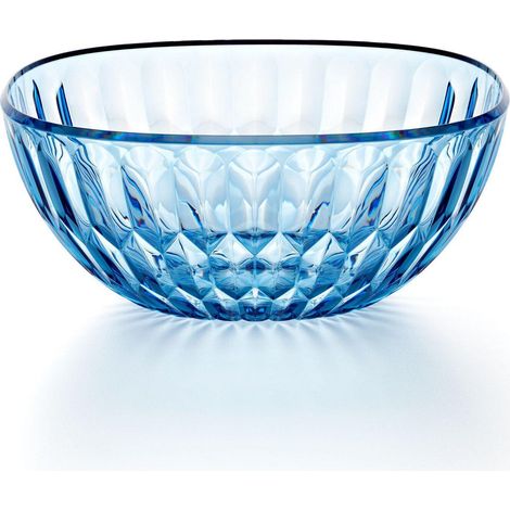 Guzzini VANITY saladier bleu ciel 30 cm design moderne (1/2)