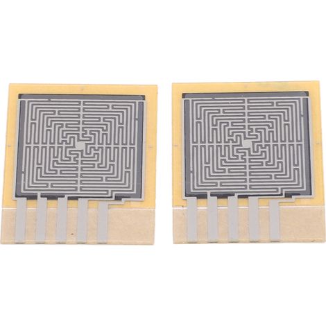 Lot de 2 capteurs de pression à film mince 4 zones 10G-10KG type résistif pour trottinette robot (1/5)