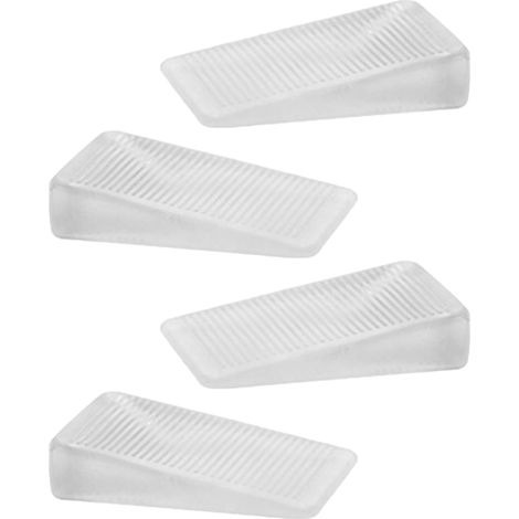 4 cales en caoutchouc pour pieds de meubles et d'appareils (1/5)