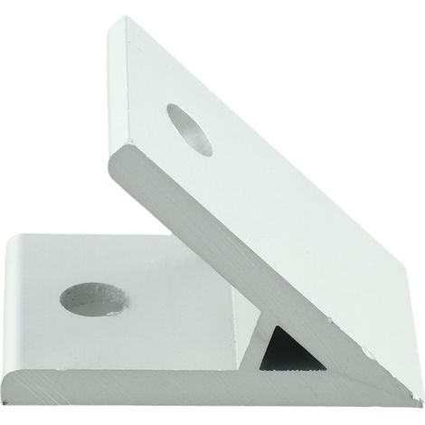 Eckwinkel aus Aluminium für Aluminiumprofile der Serien 2020