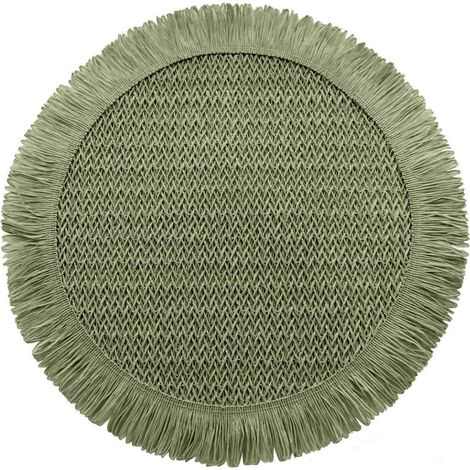 Set de Table en Papier "Pepita" 38cm Vert Sauge (1/3)
