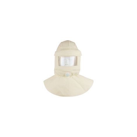 Masque de protection anti-sablage – Toile de haute qualité – Casque de sécurité intégré – Protection contre la poussière et le vent (1/4)