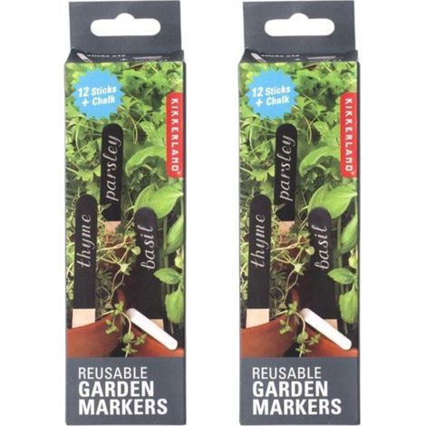 24 marque-plantes en ardoise (1/4)
