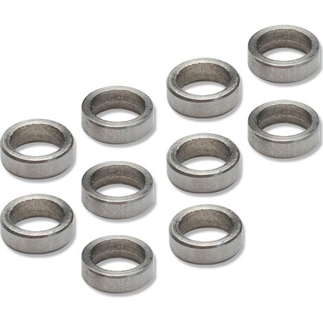 Rondelle pour charnière en acier inoxydable - Finition en acier inoxydable - 10,5 x 10,5 x 3 mm (1/5)