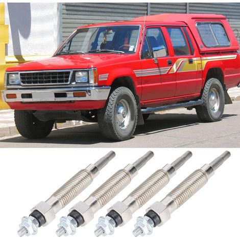 Bougies de Préchauffage Diesel Compatibles Mitsubishi Challenger L200 L300 0250202092 - Jeu de 4 (1/5)