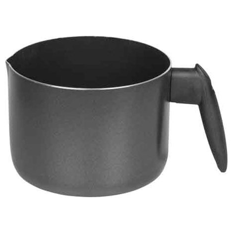 BOUILLOTTE 'BLACK LINE' Ø cm 12x10h - cap. 1 lt